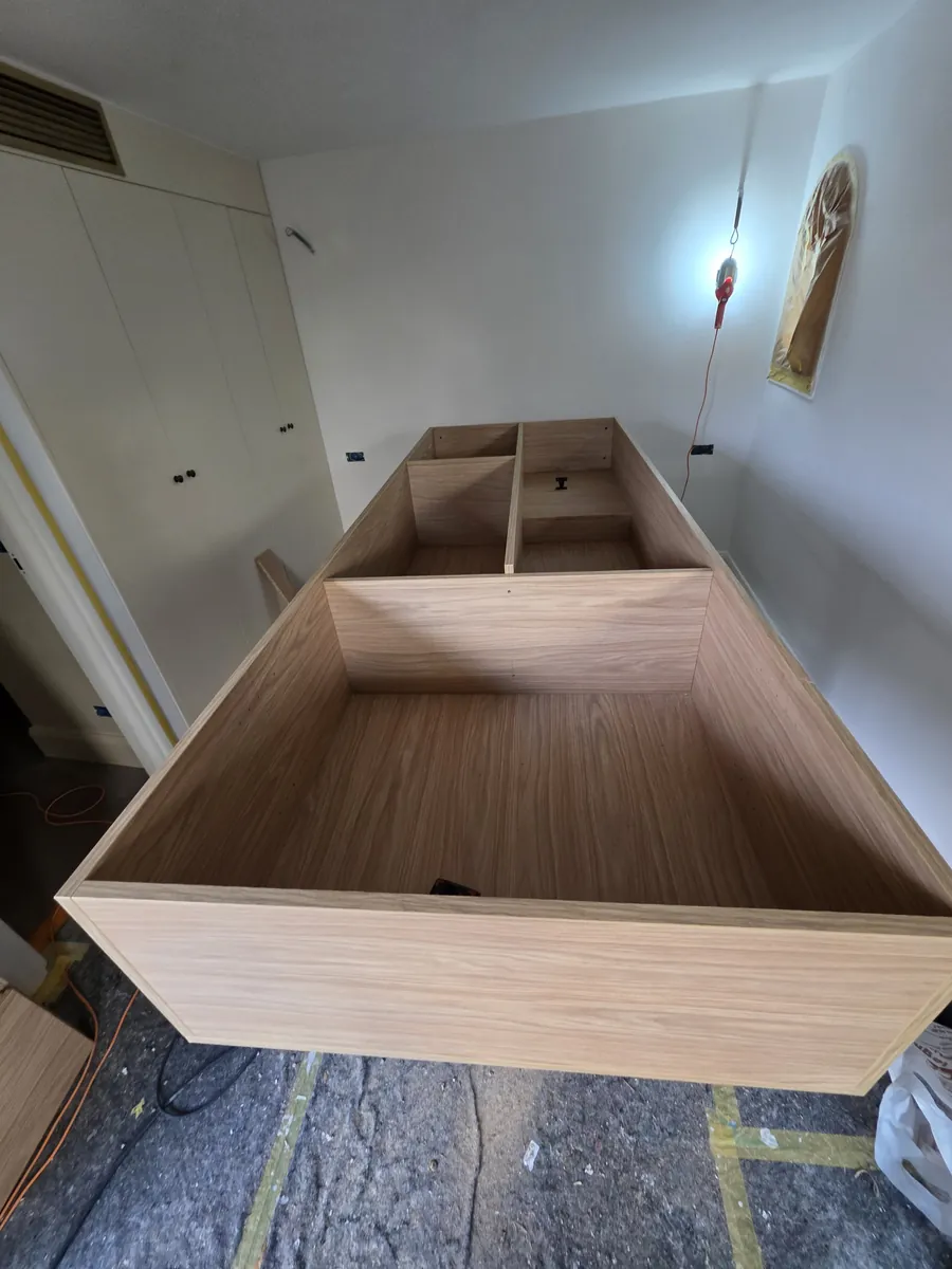 The assembled carcass, first try